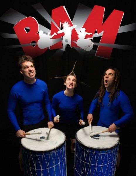 BAM Percussion at Symphony Space 
