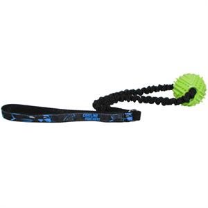 Panthers Pet Toy - Rubber Ball Bungee Toss