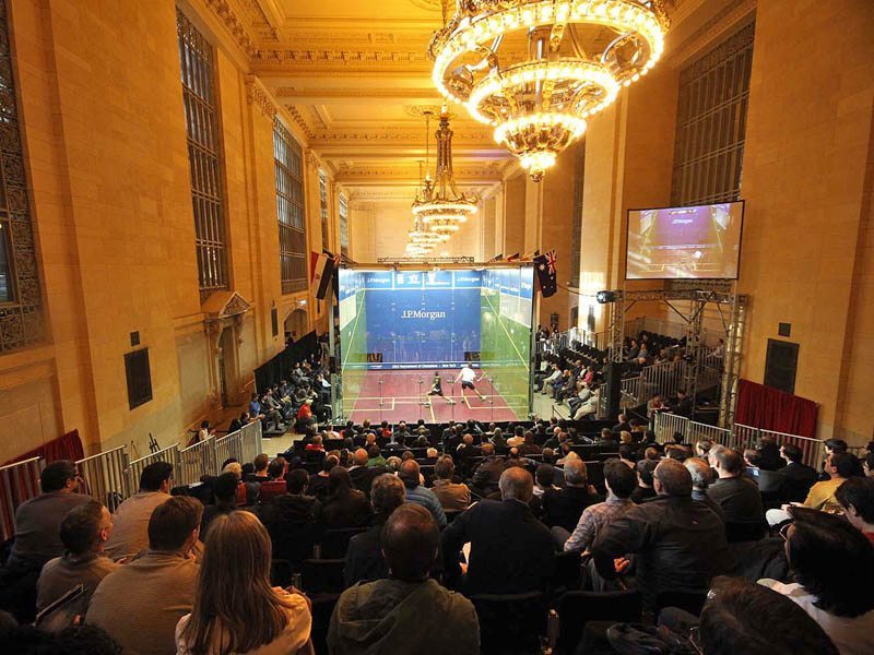 J.P. Morgan Tournament of Champions in Grand Central Terminal