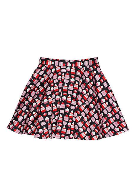 Kate Spade New York Girls' Circle Skirt 