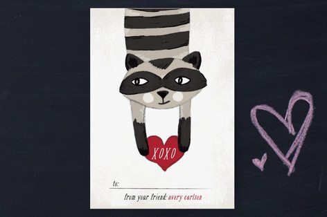 Minted Love Bandit Classroom Valentine's Cards