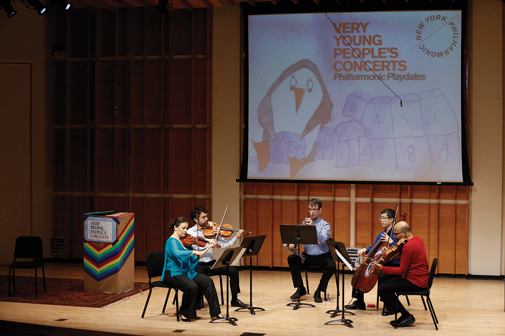 New York Philharmonic Very Young People's Concert, 