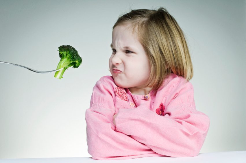 Never Eat Vegetables