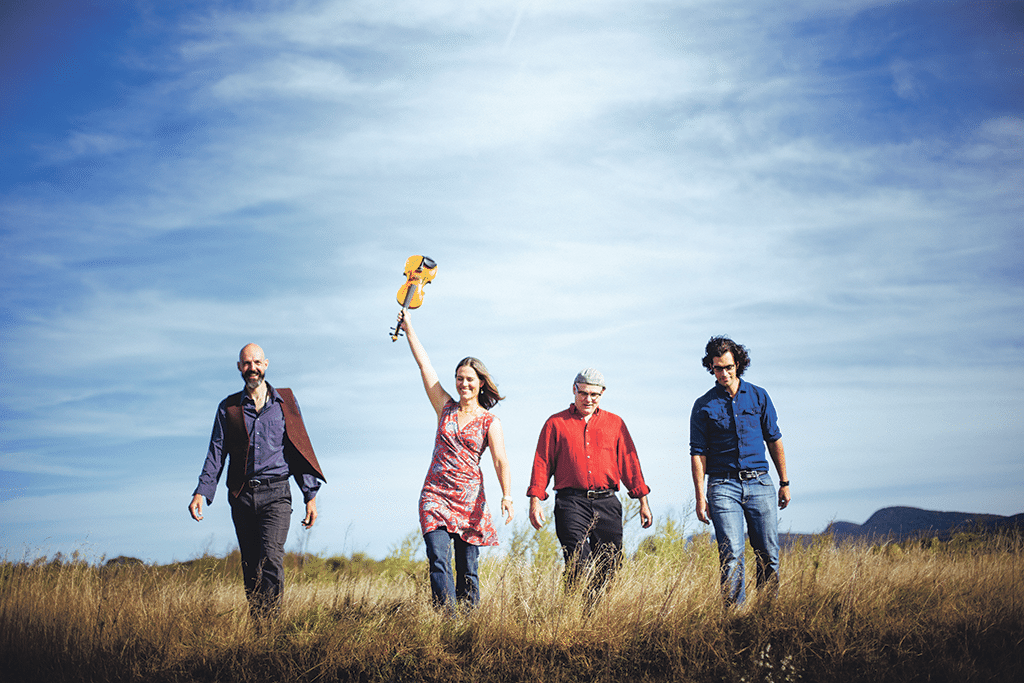 Rani Arbo & daisy mayhem at Carnegie Hall