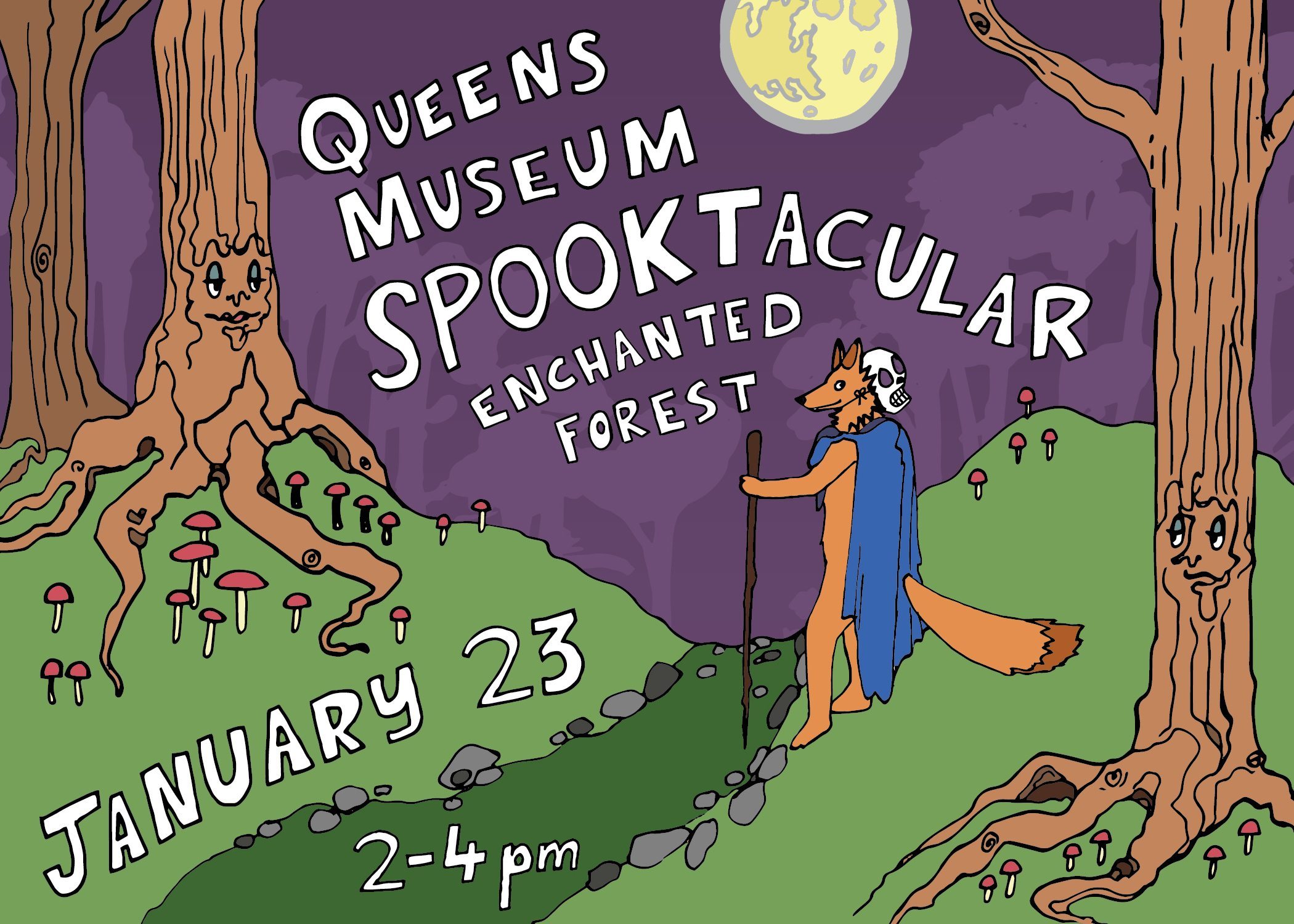 Boo! Spooktacular Enchanted Forest at the Queens Museum