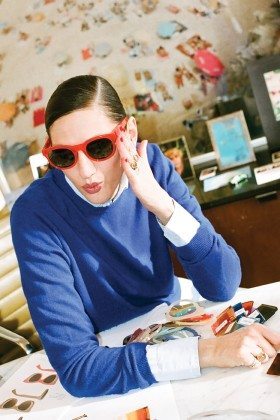 Jenna Lyons of J.Crew