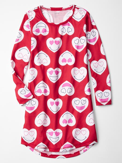 GAP Kids Valentine Emoji Nightgown