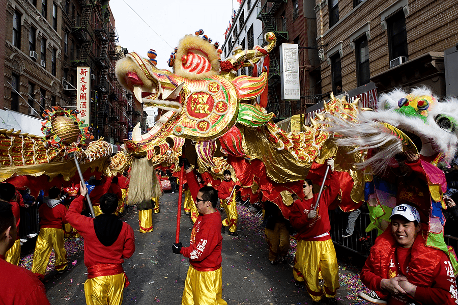 Year of the Monkey Celebrations in Chinatown