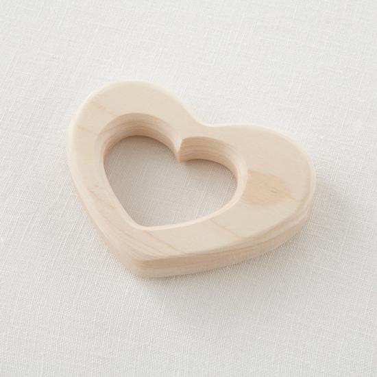 Land of Nod Heart Teether