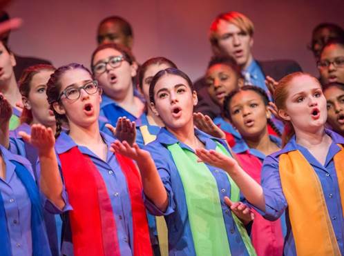Neighborhood Concert: Young People's Chorus of New York City at the New York Hall of Science 