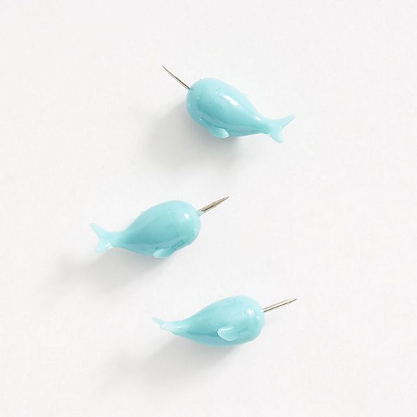 Pushfins Pins from the Paper Source