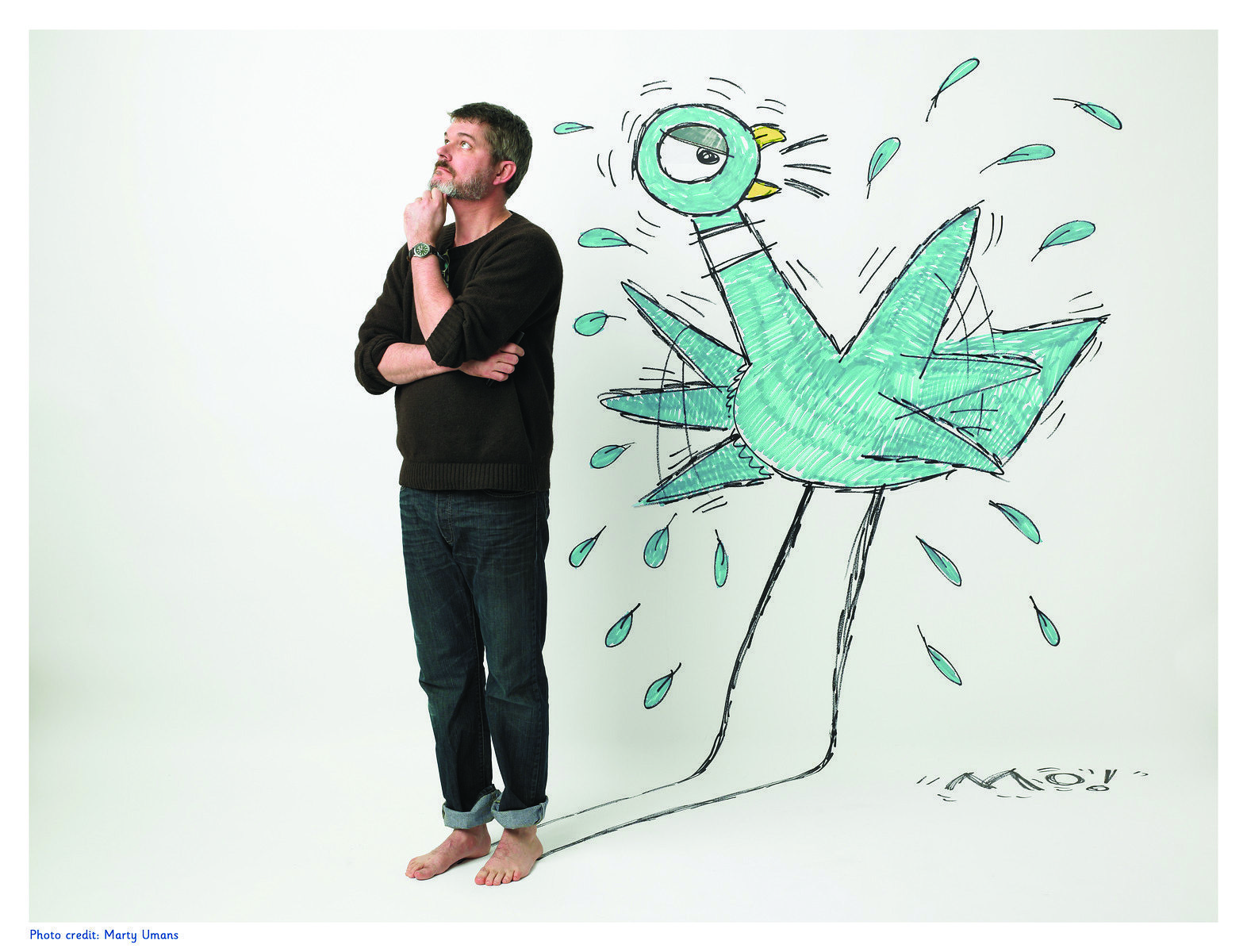 “The Art and Whimsy of Mo Willems” at the New-York Historical Society 