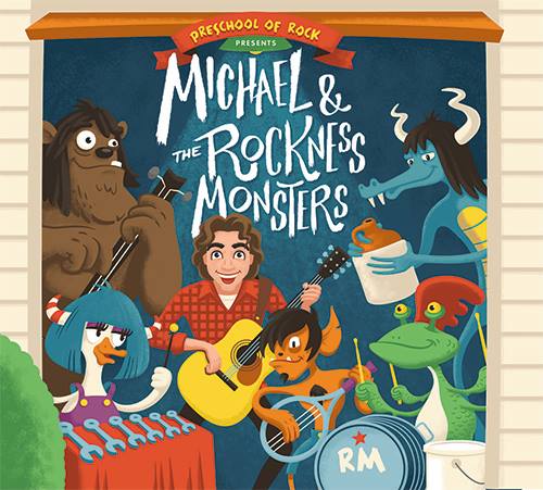 Michael and the Rockness Monsters Live at Rockwood Music Hall