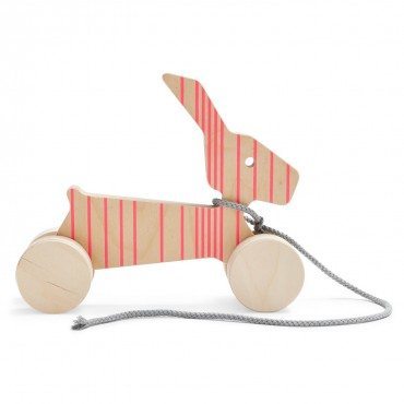 Studio Delle Alpi Bunny Pull Toy from ABC Carpet & Home