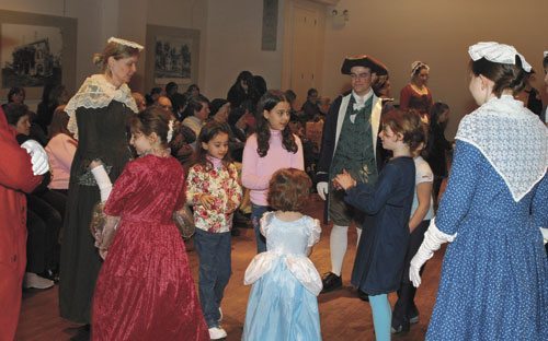 Washington's Birthday Ball at the Mount Vernon Hotel Museum 
