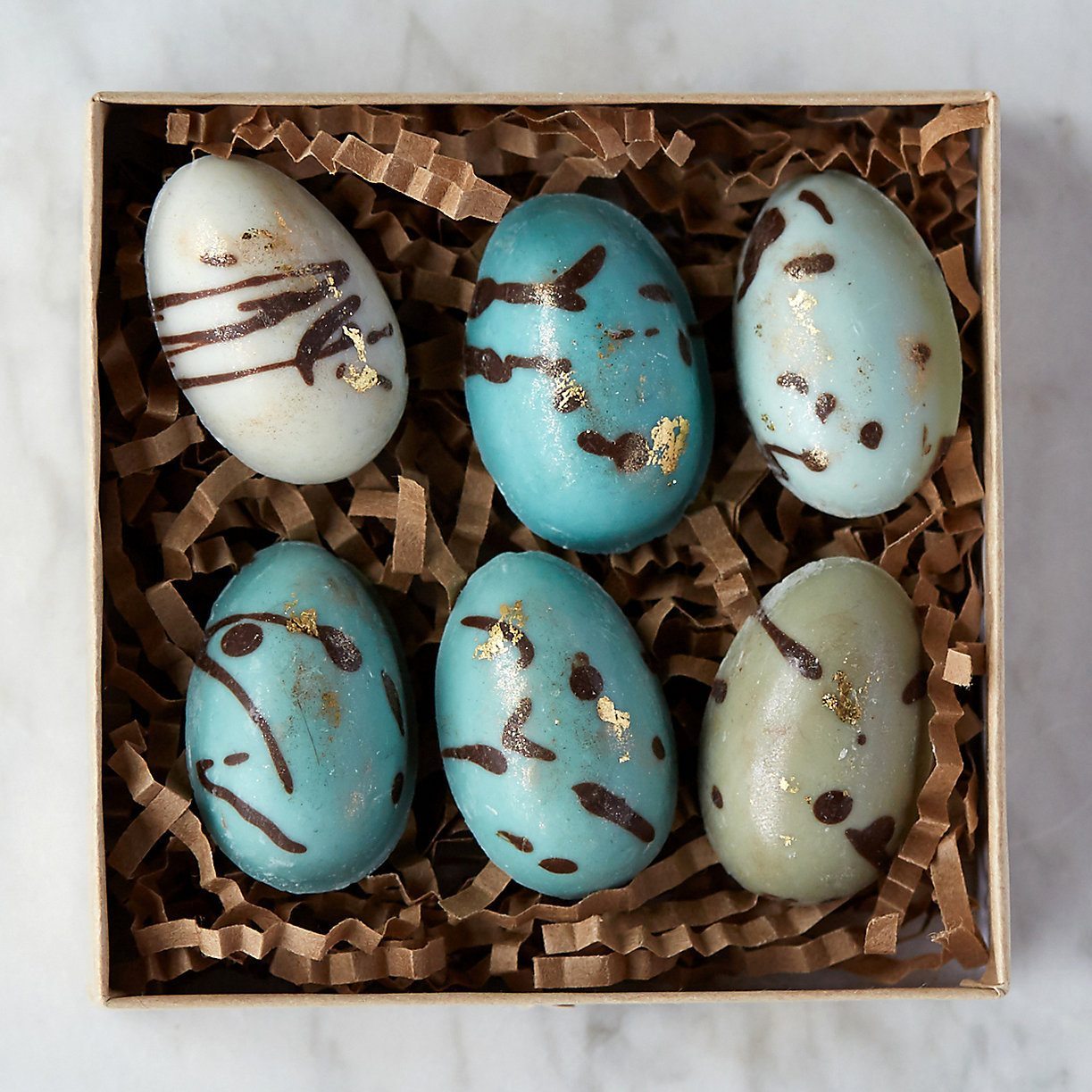 Lock and Key Confectionery Speckled Egg Chocolates from Terrain