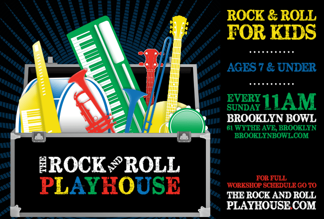 The Rock and Roll Playhouse's David Bowie Tribute for Kids at the Brooklyn Bowl 