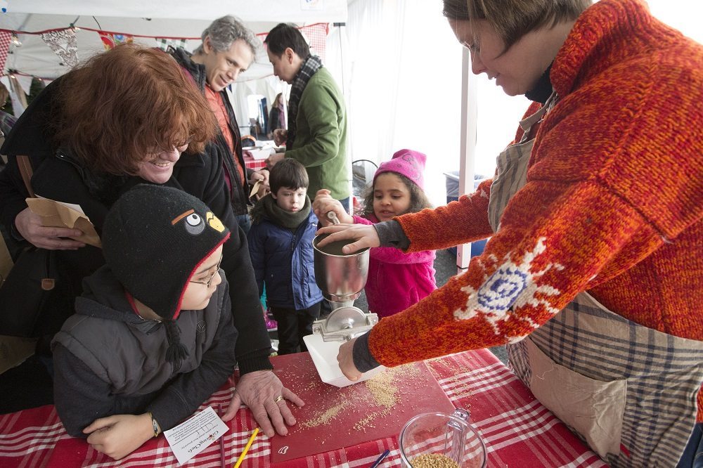 Culinary Kids Weekend at the New York Botanical Garden