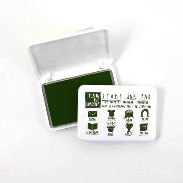 Green Ink Pad from Izola