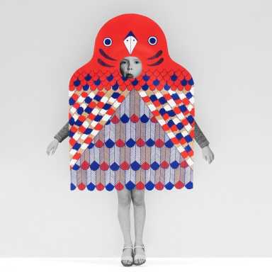 Illustrated-animal-costumes-children_Le-Bestiaire-exhibition_Paris_France_Tilt-Kids-Festival_dezeen_936_2