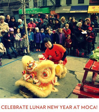 Lunar New Year Family Festival at MOCA