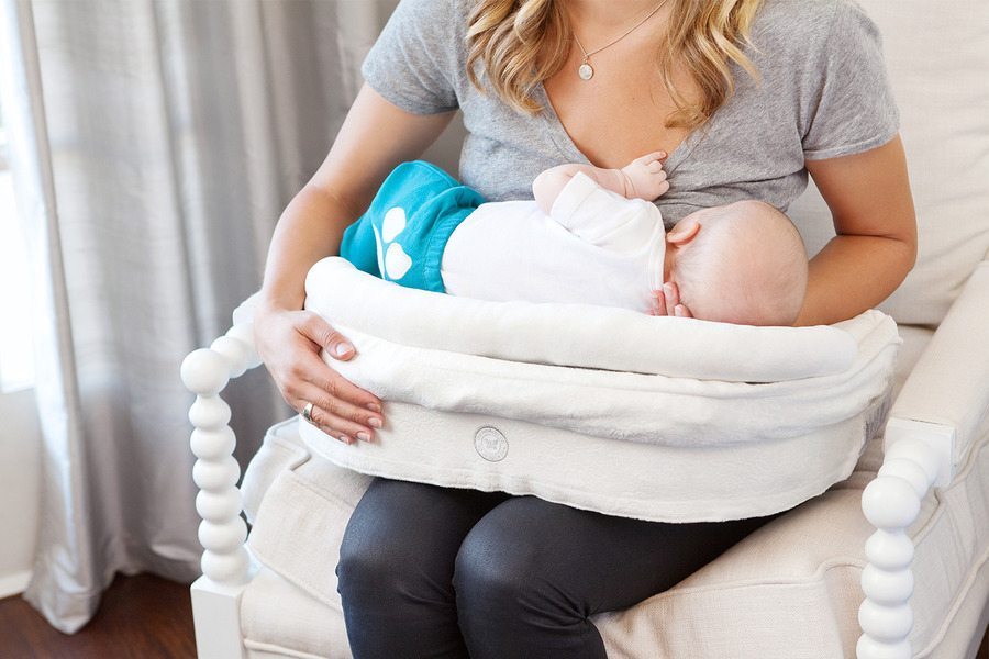 The Honest Co. Nursing Pillow 