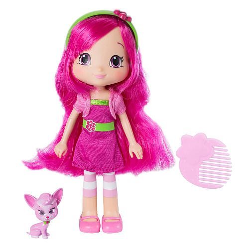 Strawberry Shortcake Fashion Dolls with Pets 