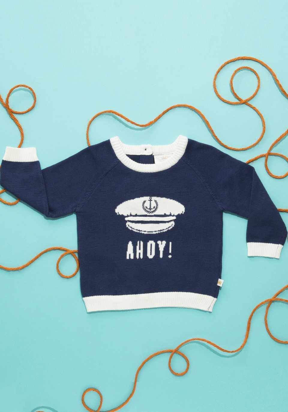 Ahoy Sweater