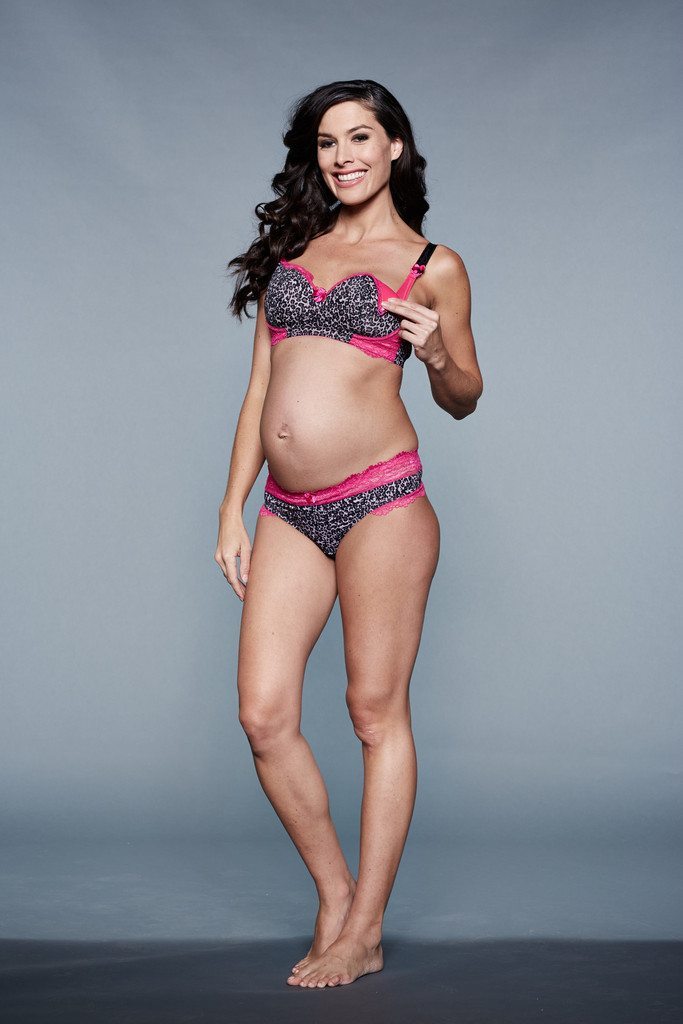 You! Lingerie Berry Monroe Maternity & Nursing Bra