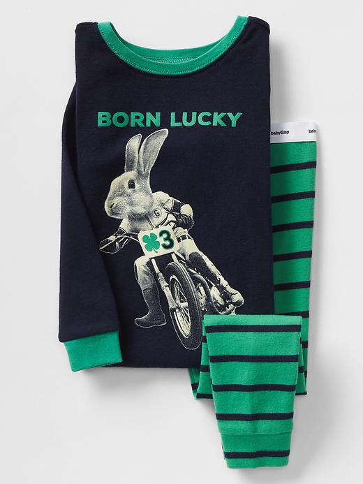 Baby GAP Born Lucky Sleep Set