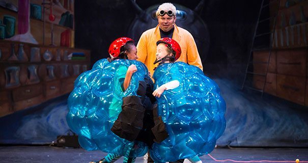 Doktor Kaboom: Live Wire! The Electricity Tour at the NYU Skirball Center for the Performing Arts