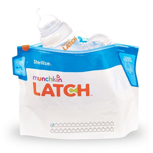Munchkin LATCH Sterilize Bags 