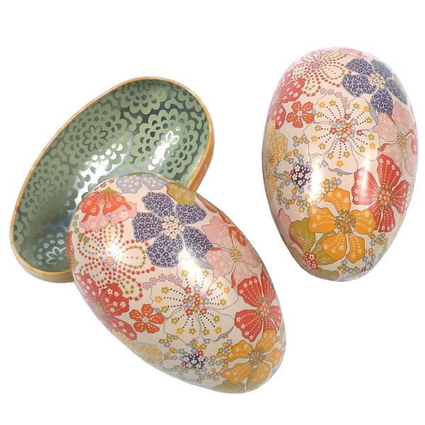 Maileg Tin Easter Egg, Flowers from My Sweet Muffin