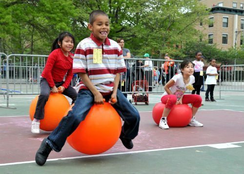 9th Annual Street Games in Thomas Jefferson Park
