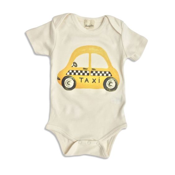 Organic Taxi Baby One-Piece