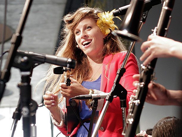 Mil's Trills at Symphony Space