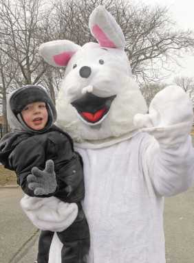 Hop to it with the Easter Bunny