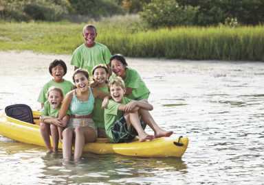 Camp counselor: The perfect job for your teen