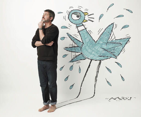 The whimsy of Mo Willems