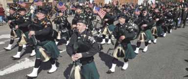 Irish eyes are smiling