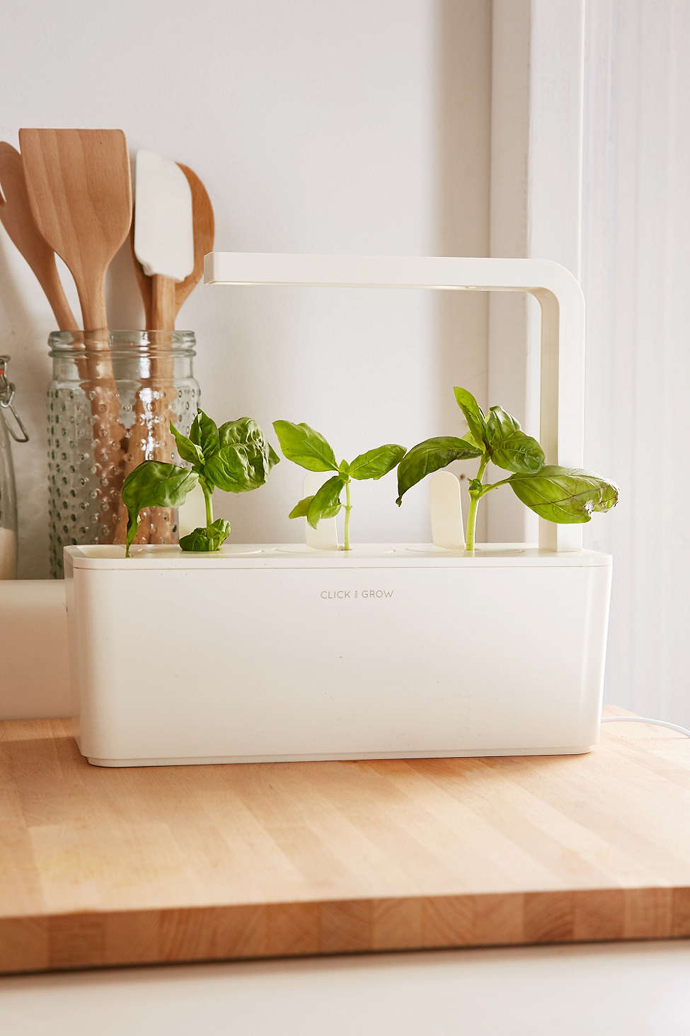 Click & Grow Smart Herb Garden Starter Kit from Urban Outfitters