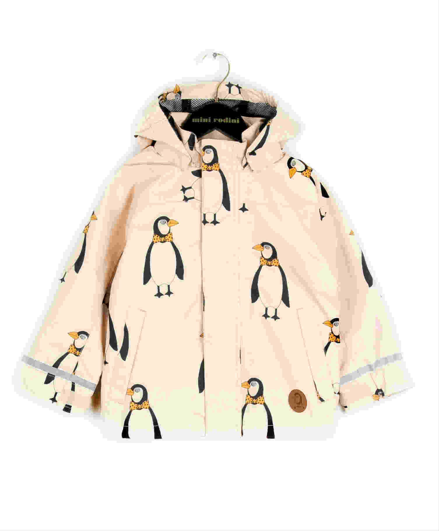 Mini Rodini Edelweiss Shell Jacket Beige