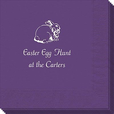 Stationery Studio Personalized Easter Napkins 
