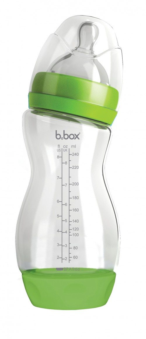 b.box essential baby bottle & dispenser