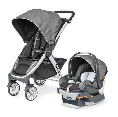 Chicco Bravo Stroller and Bravo Trio System