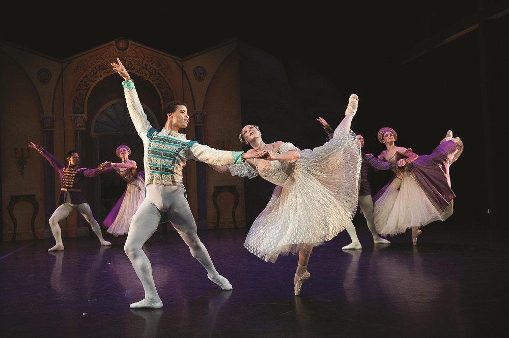 New York Theatre Ballet: 