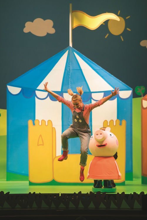 Peppa Pig is coming to the Beacon Theatre this weekend during "Peppa Pig's Big Splash."