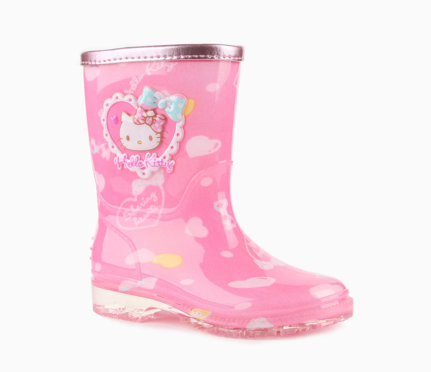 Sanrio Hello Kitty Rain Boots: Sharing Hearts