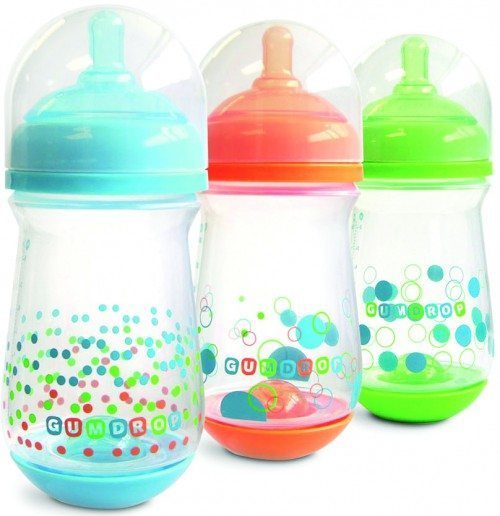 The First Years GumDrop Wide Neck Bottles