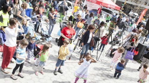 Earth Day New York 2016 in Union Square 